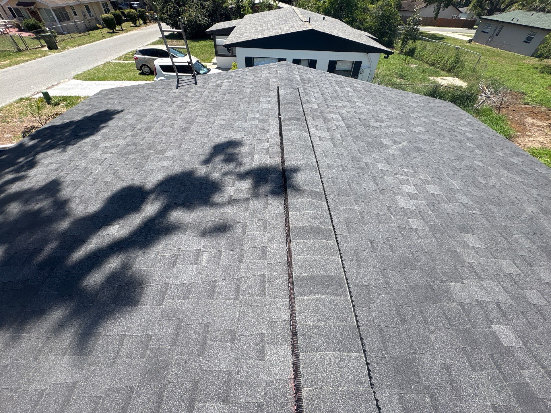 Shingle Reroof Replacement Leesburg FL by Pinnacle Roofing Group