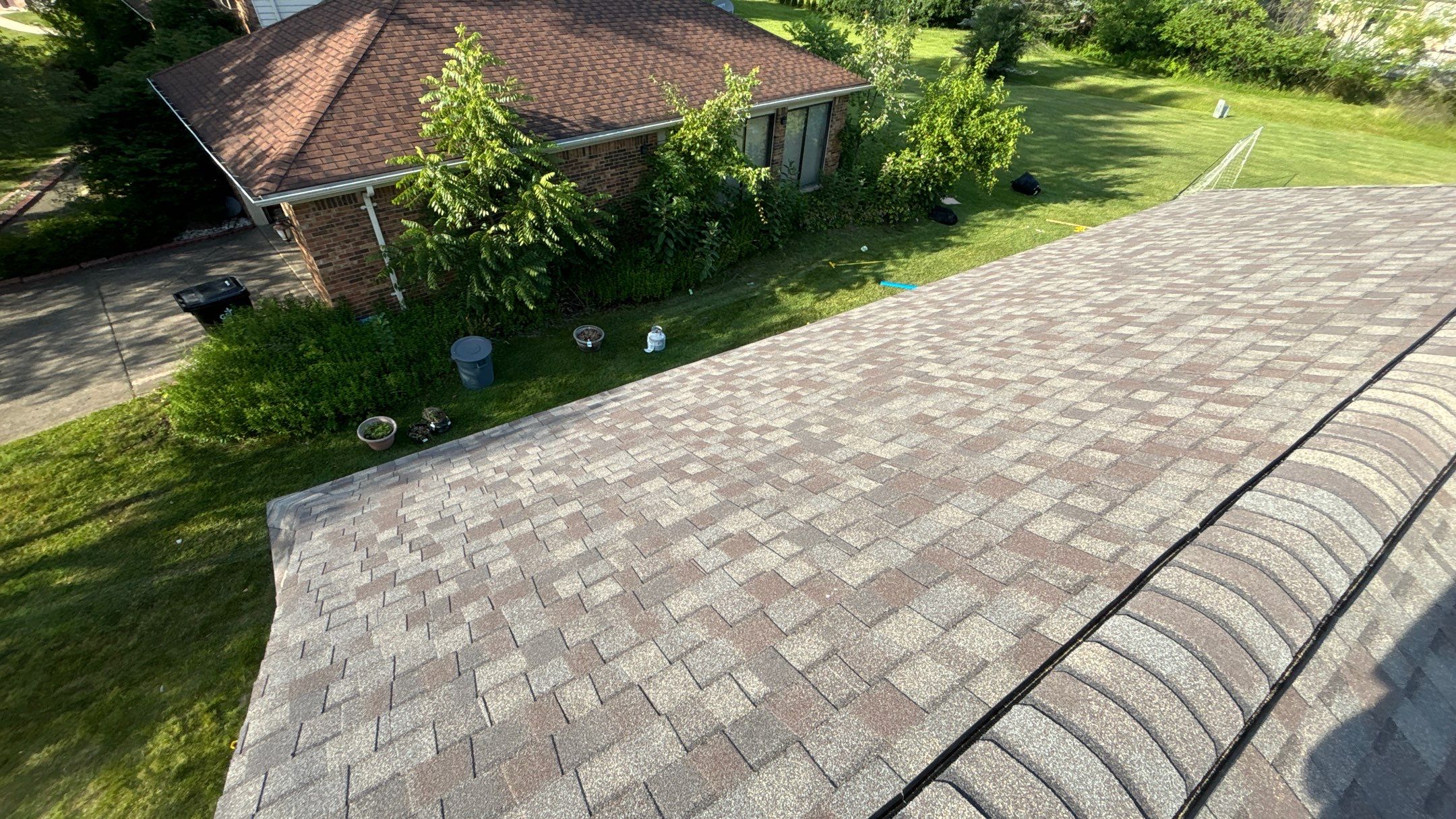 Roof Replacement using CertainTeed Landmark by 180 Contractors
