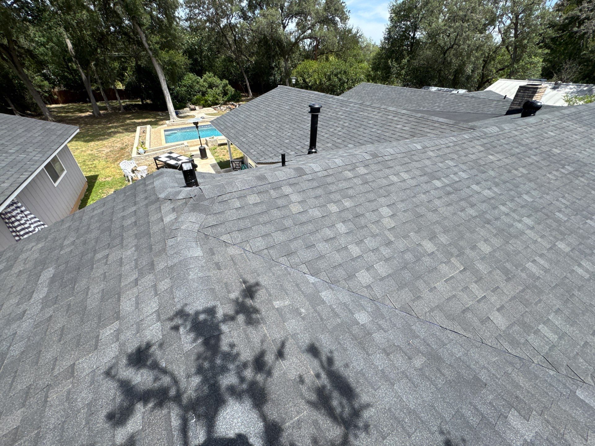 Residential Roof Replacement using ATLAS PINNACLE IR by Elite Roofing LLC