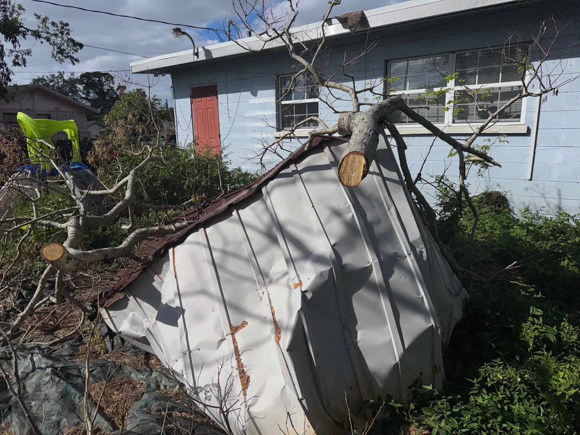 Water Damage Claim in Bradenton by FLAPA & KeyStone