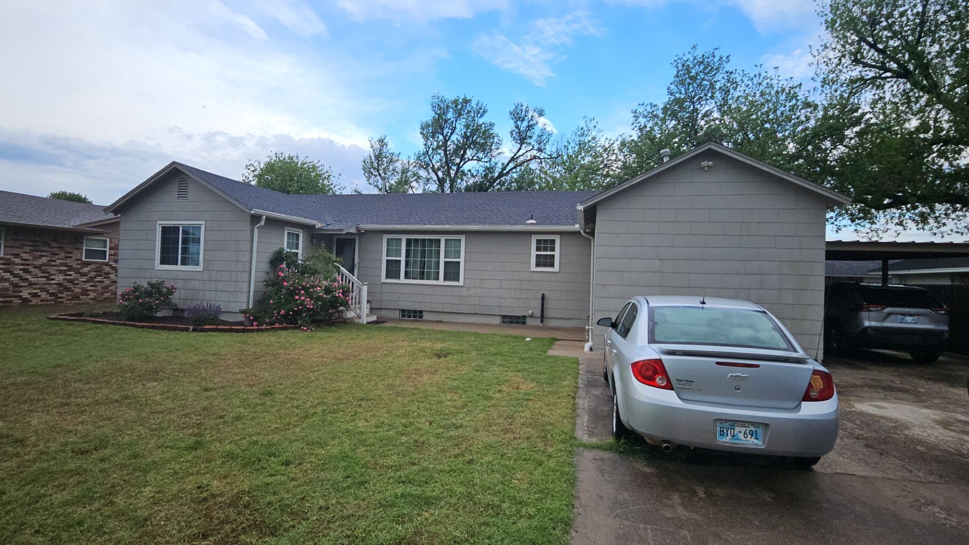 Roof Project in El Reno by Z Construction & Roofing, LLC