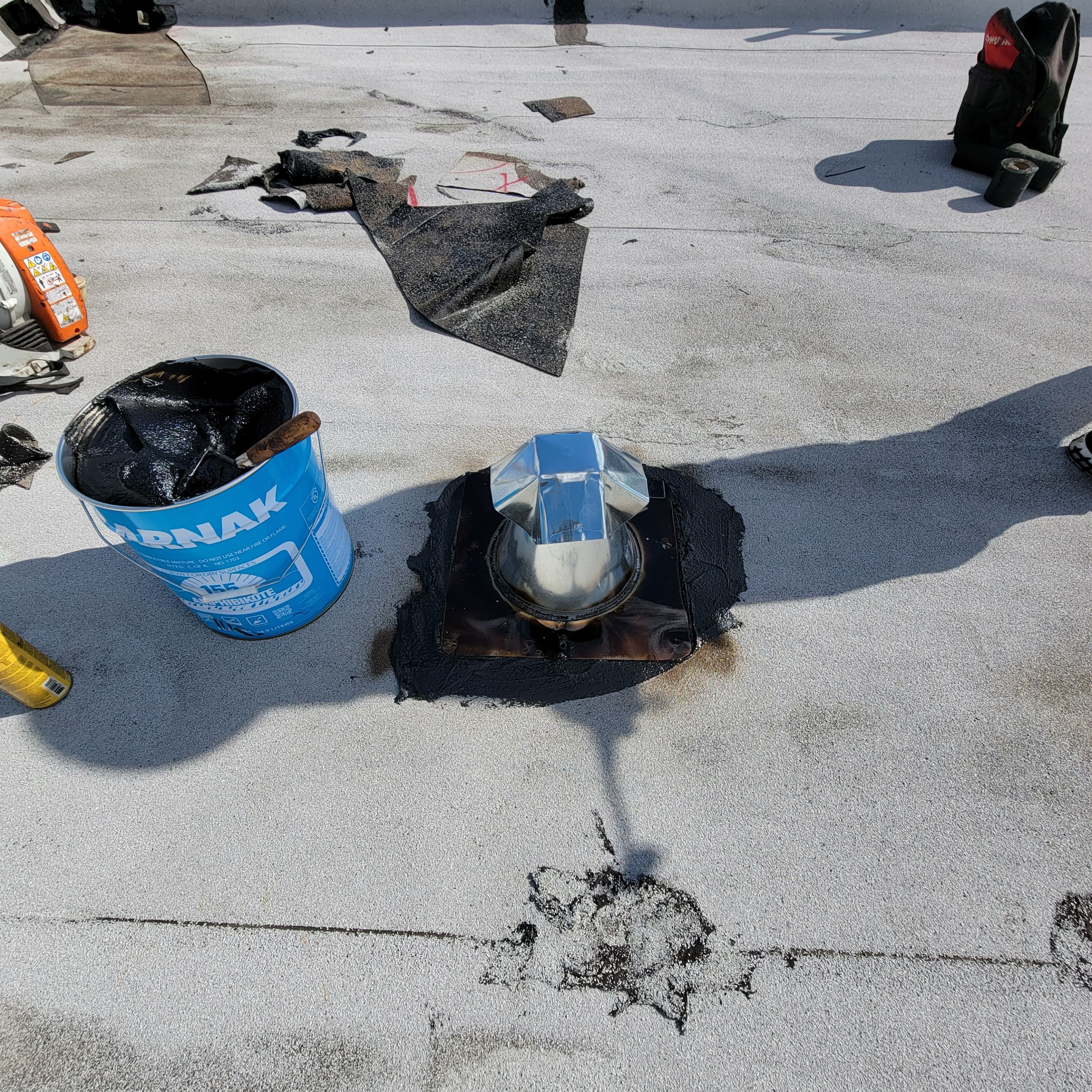 Dr. Martin Luther King Blvd., Pompano Beach, FL by G&J Roofing 