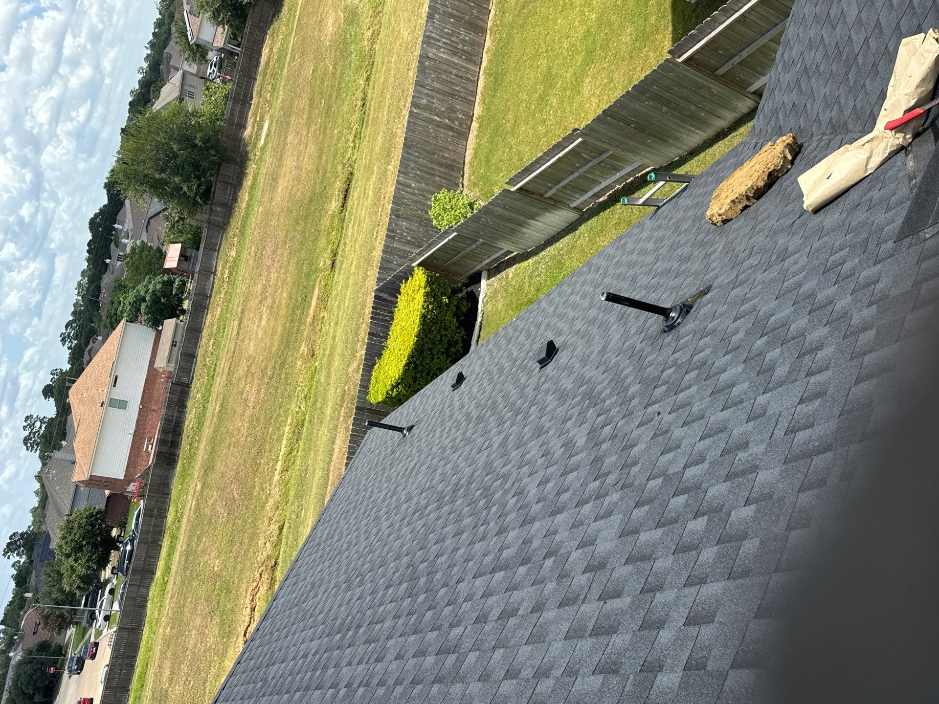 Project in Tomball, TX by Associates Roofing Unlimited