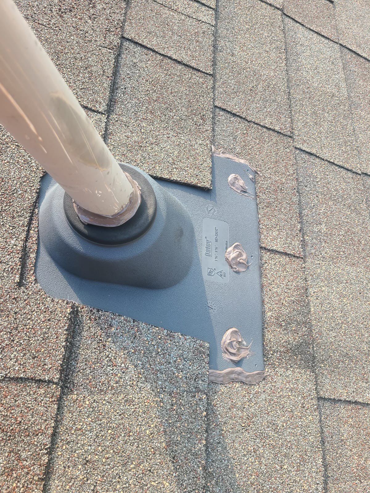 Residential Roofing Repair using Owen's Corning Duration (Lifetime) Shingles by Roof Repair Company