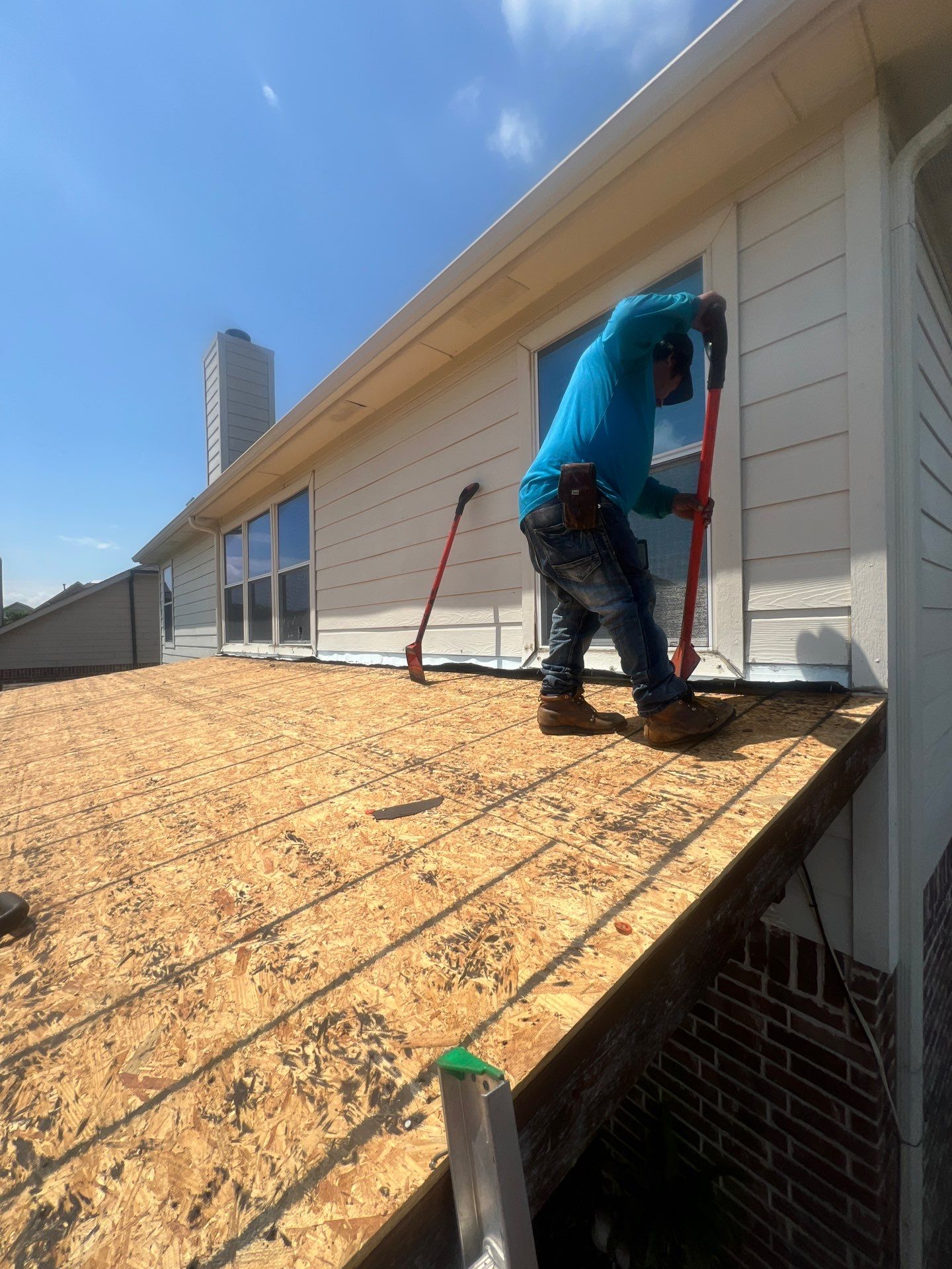 Project in Little Elm by Rhino Roofing and General Contracting, LLC