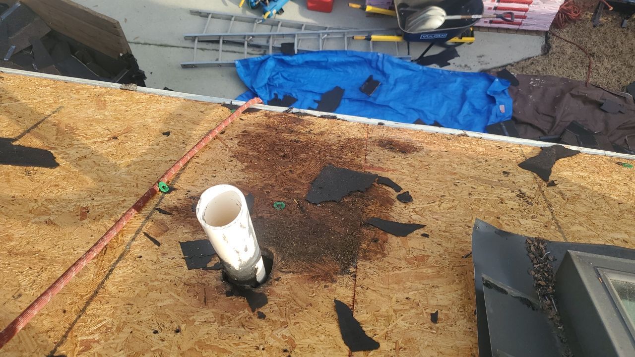 Residential Roofing Installation using Owens Corning by Inspector Roofing and Restoration