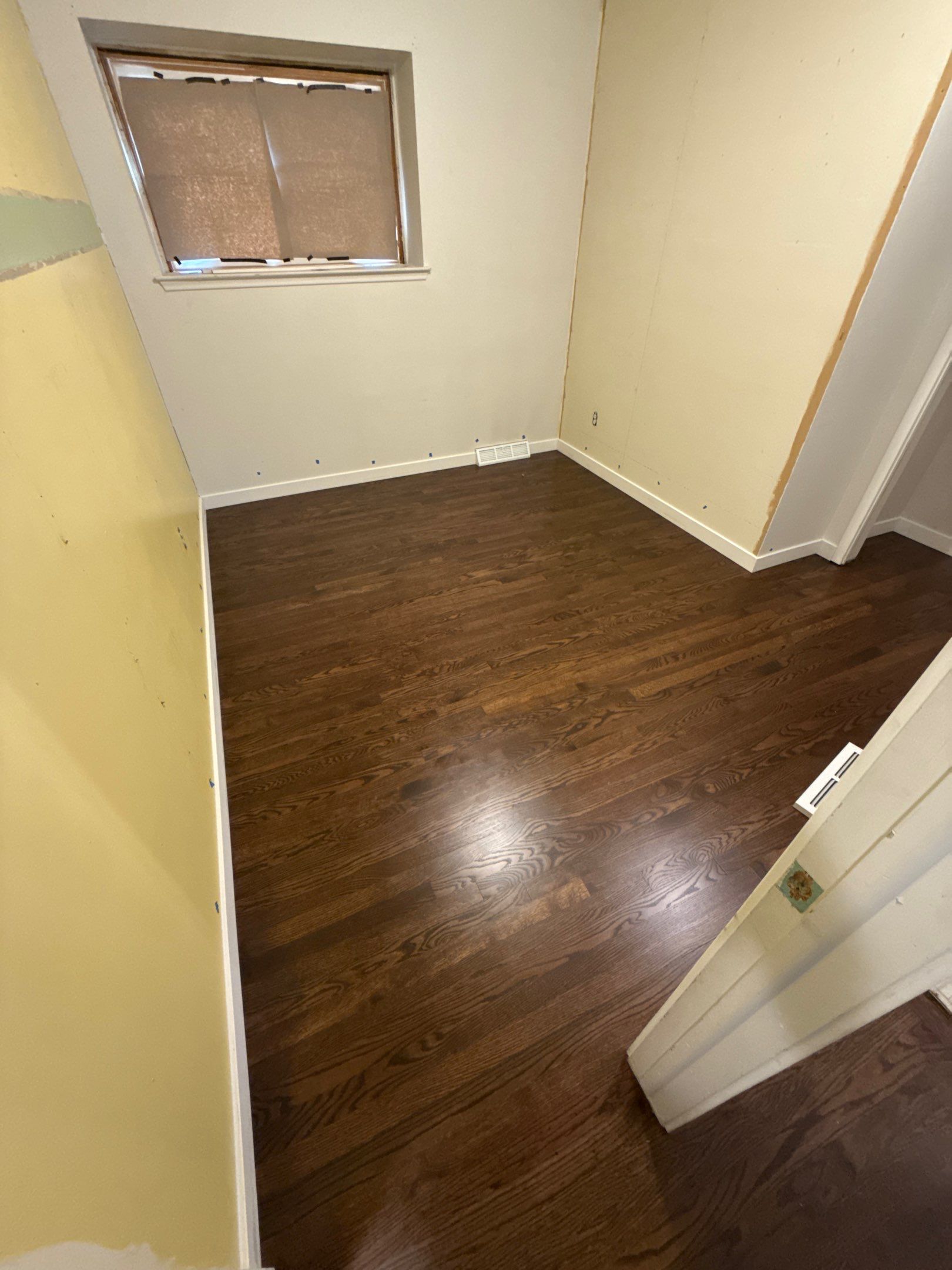 Ypsilanti red oak restoration  by Ann Arbor Hardwoods 