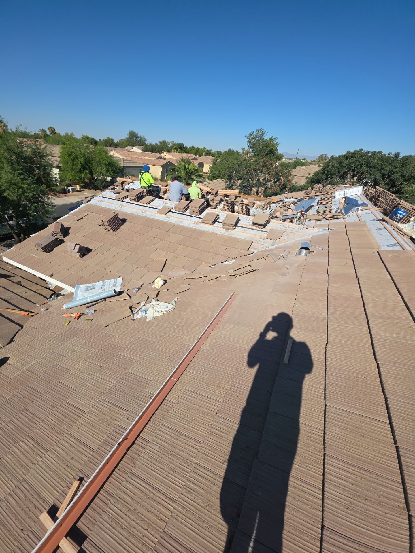 Tile Reset  by Weather-Tite Roofing