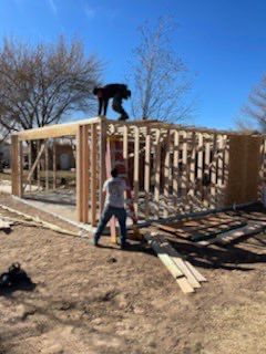 Garage from the ground up by Rio Grande Building & Storage