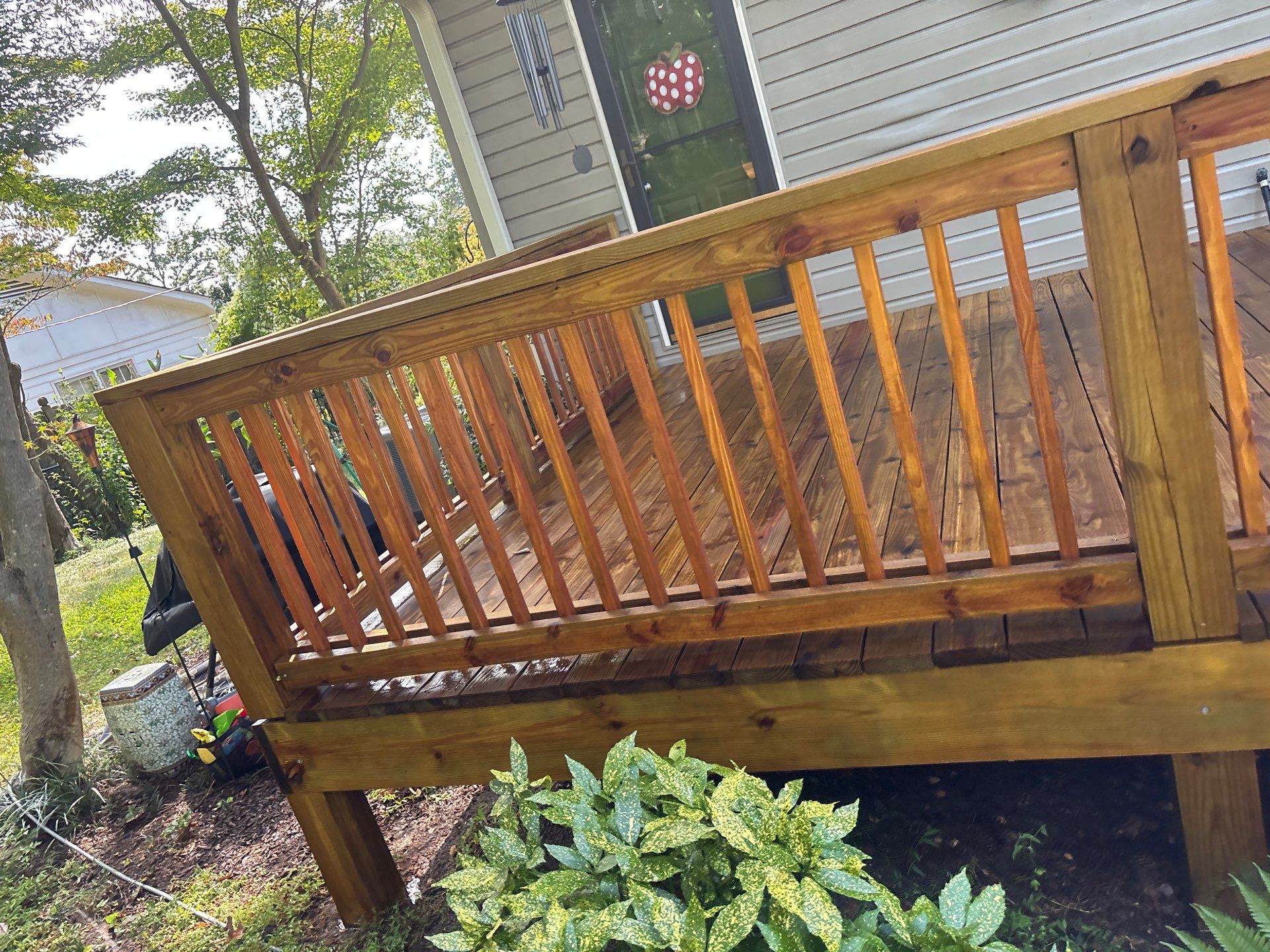 Wood Deck using Wood Sealant by DuraSeal
