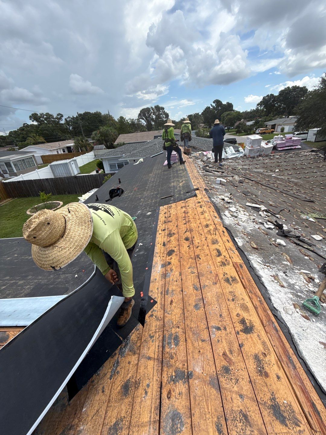 Project in St. Petersburg 33713 by Mitchell Roofing Company LLC