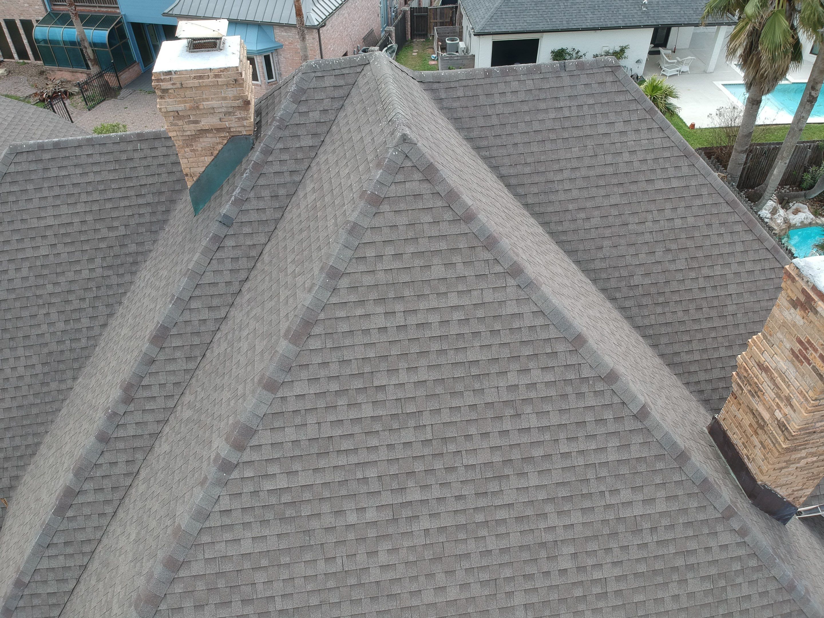 Residential Roofing Installation using Owens Corning Duration Tru Defintion Peppercorn by Galvan Roofing and Construction