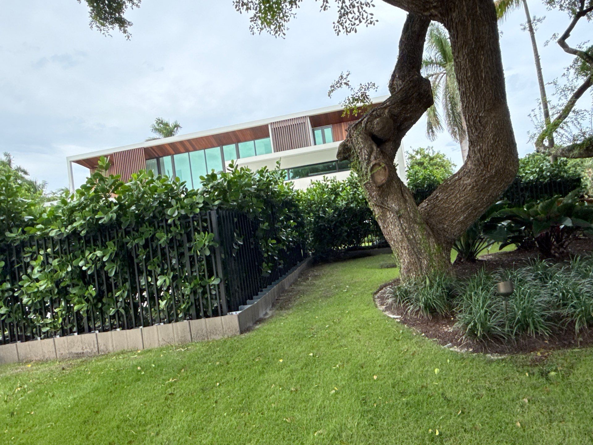 Custom Home in Miami Beach by Toledo Iron Works