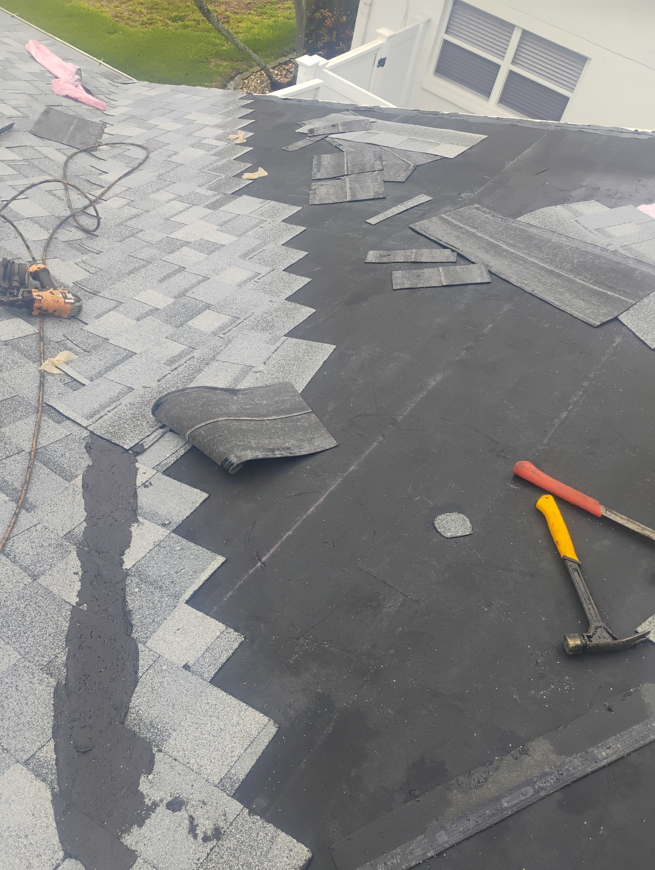 Project in St. Petersburg 33703 by Mitchell Roofing Company LLC 