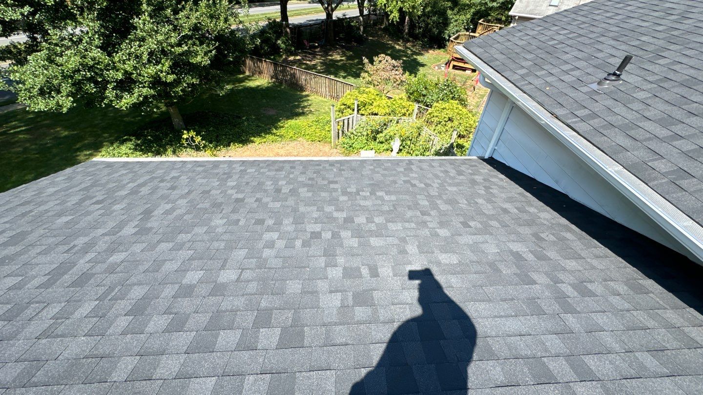Vienna: Multi-Trade Restoration with CertainTeed Landmark Shingles in Charcoal Black by RM Banning, Inc.