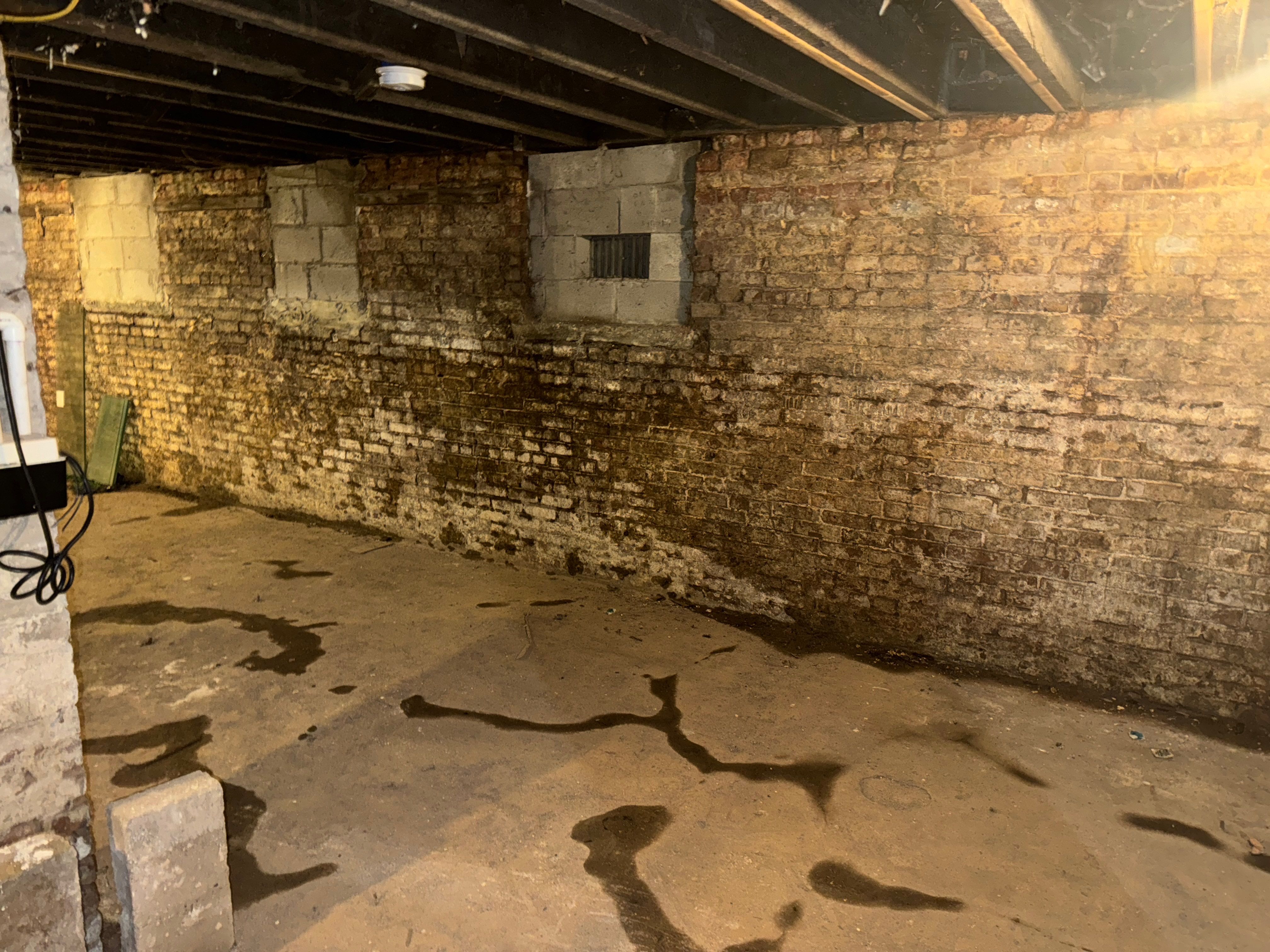 Interior French Drain & Wall Vapor Barrier in Newark, NJ  by Pure Service Pro, LLC 