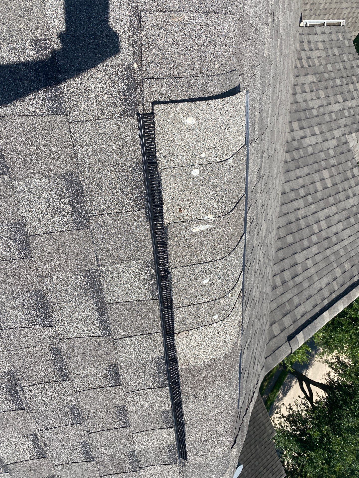 Hail Damage using Owen's Corning Duration (Lifetime) Shingles by Roof Repair Company