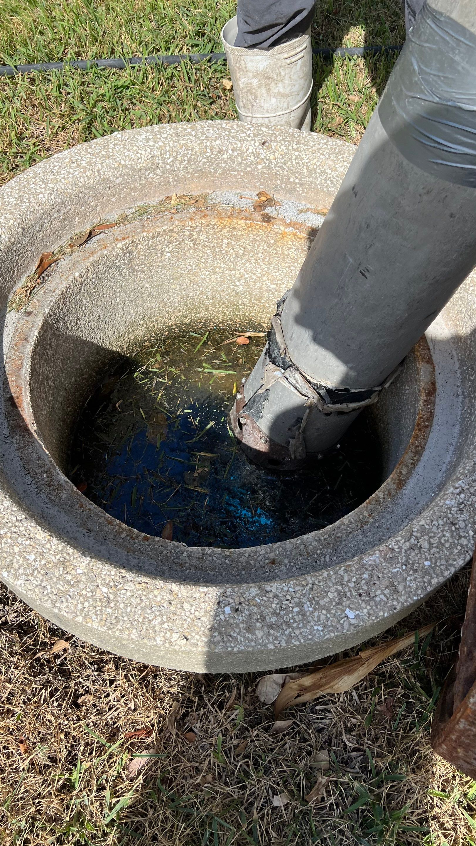 Condo Storm Water System Cleaning and Maintenance From Hurricane Ian by APS Power & Water