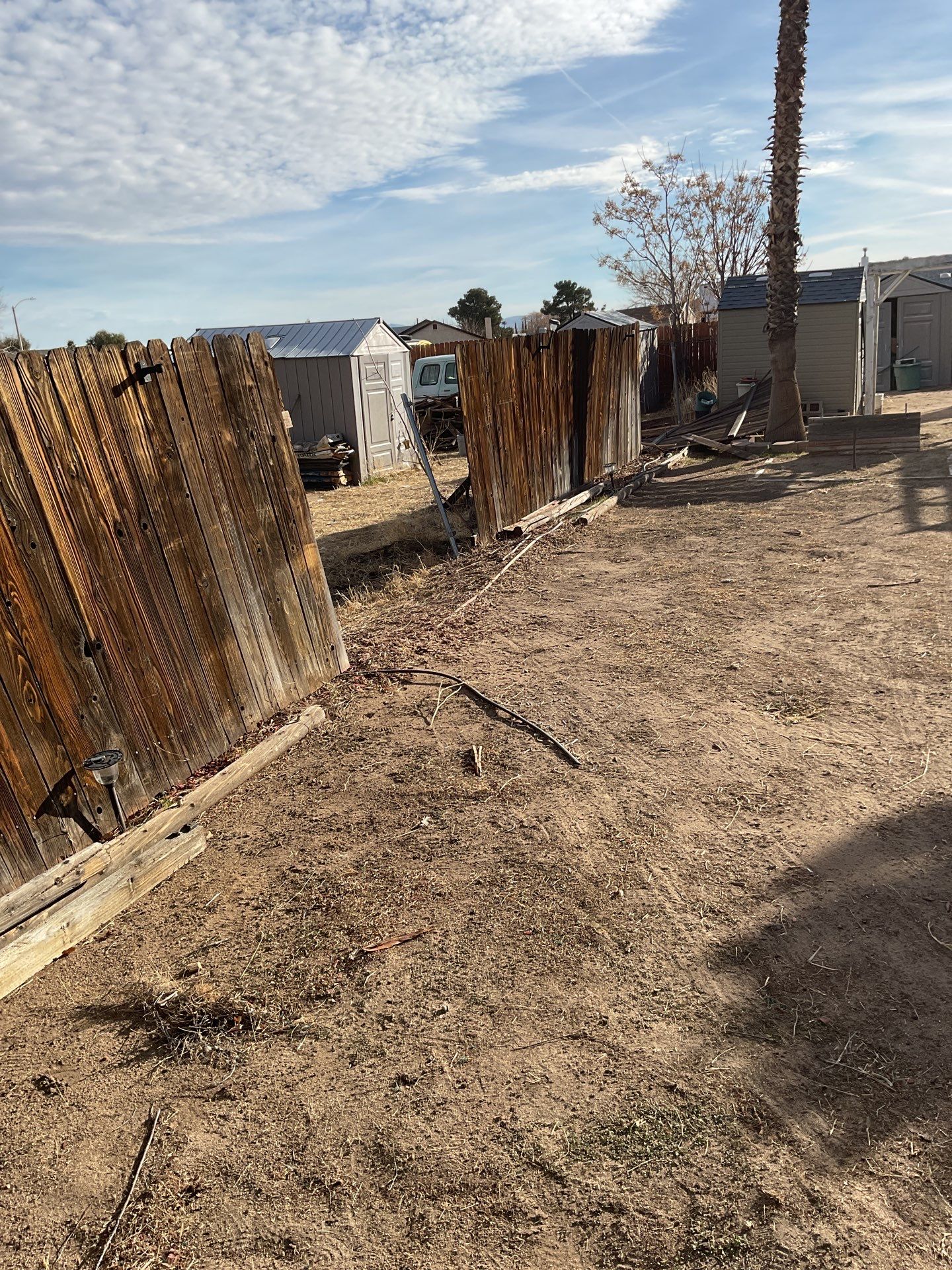 Fence Installation using Vinyl by Fence Guys Inc.