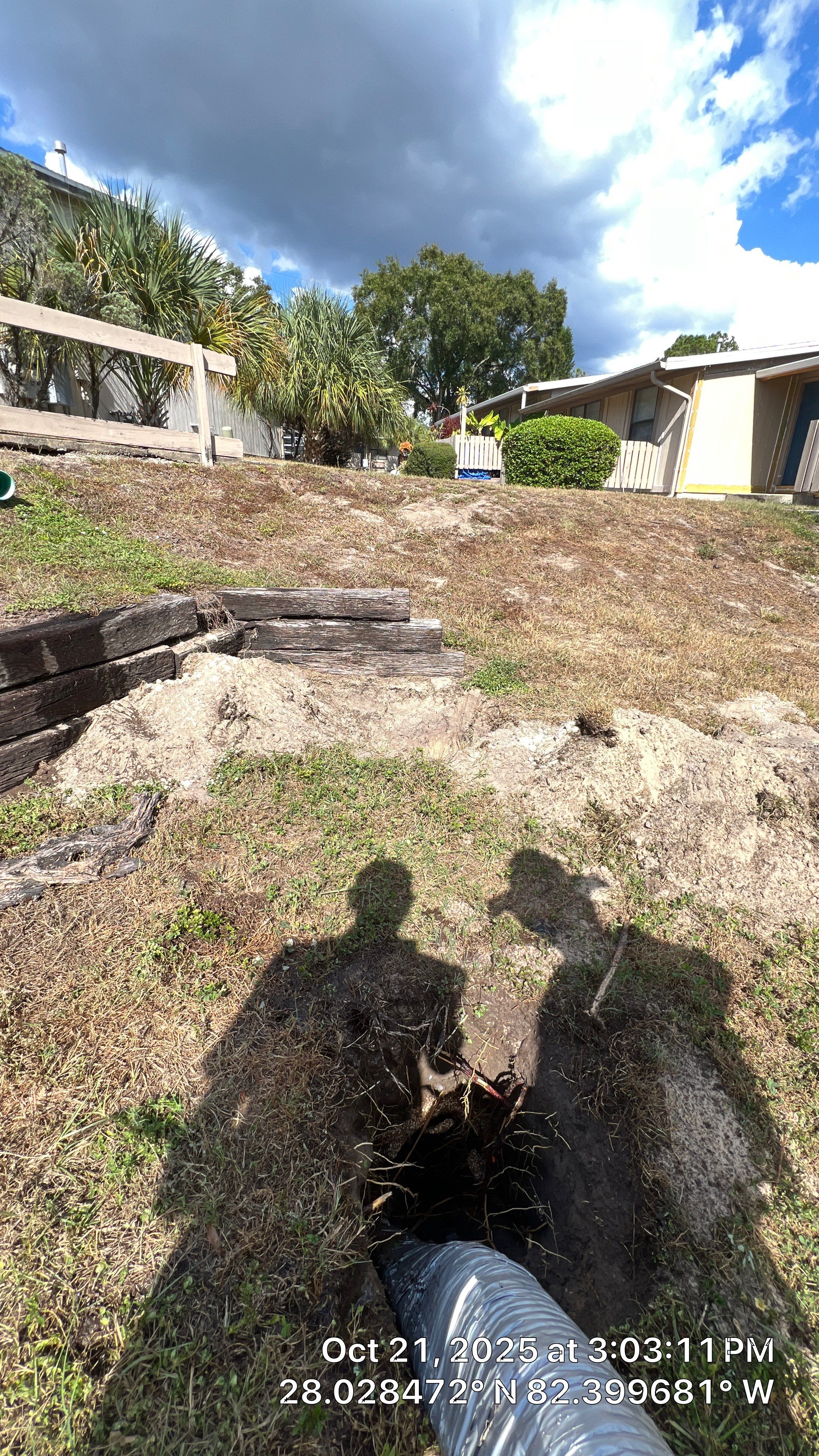 Apartment Complex Storm Water System Cleaning and Maintenance by APS Power & Water