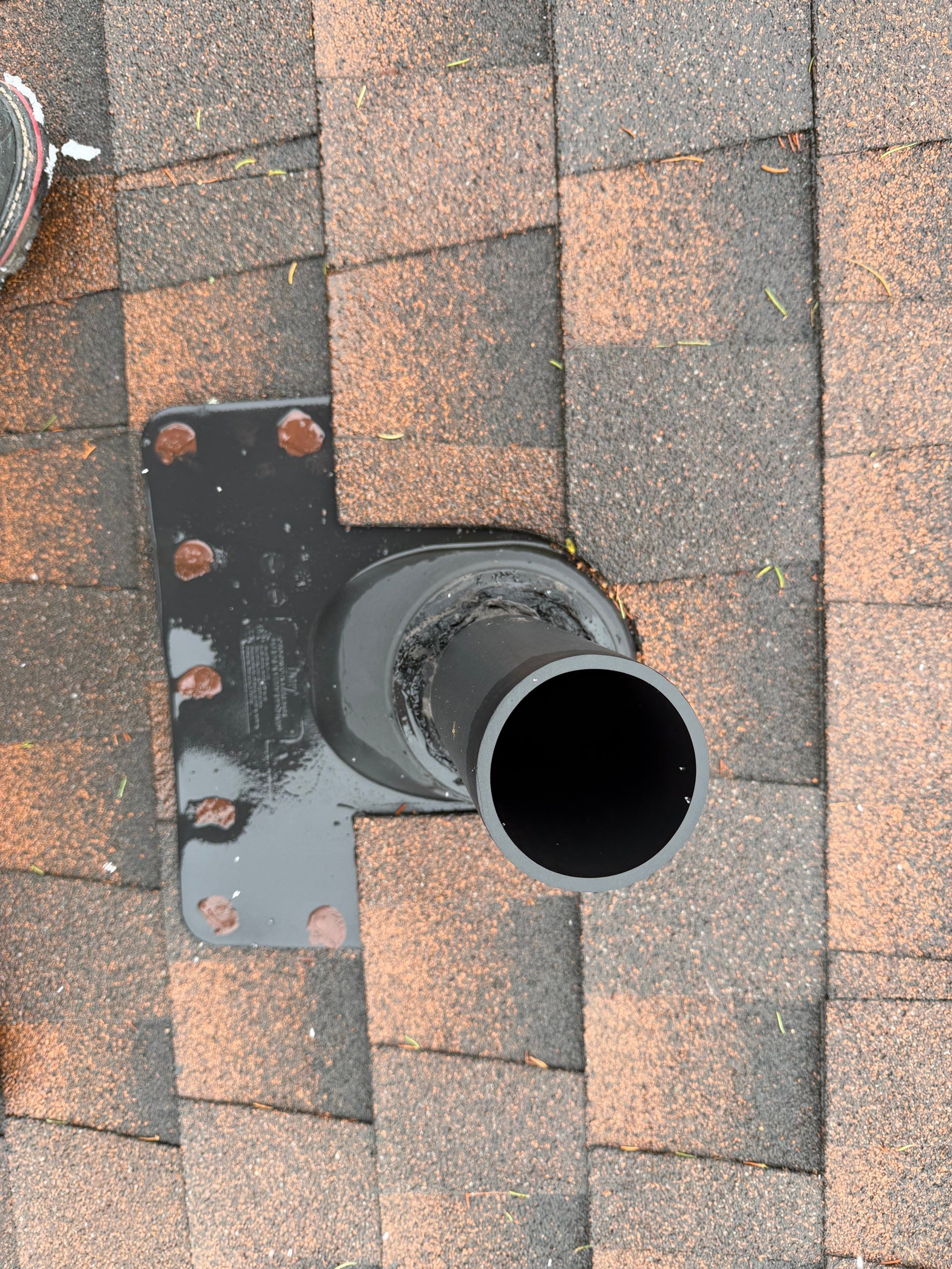 Project by The Roofing Crew by The Roofing Crew