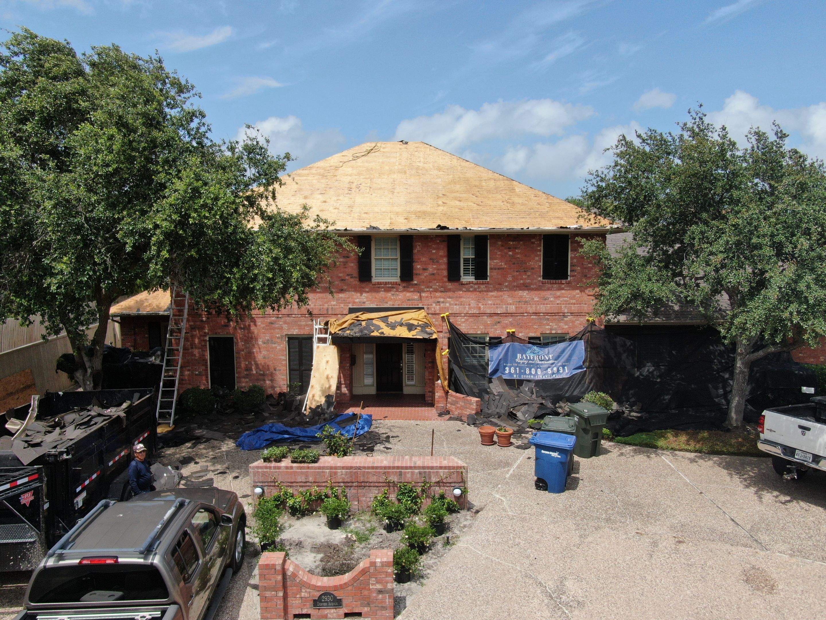 Colonial Tilcor Stone Coated Metal by Bayfront Roofing and Construction