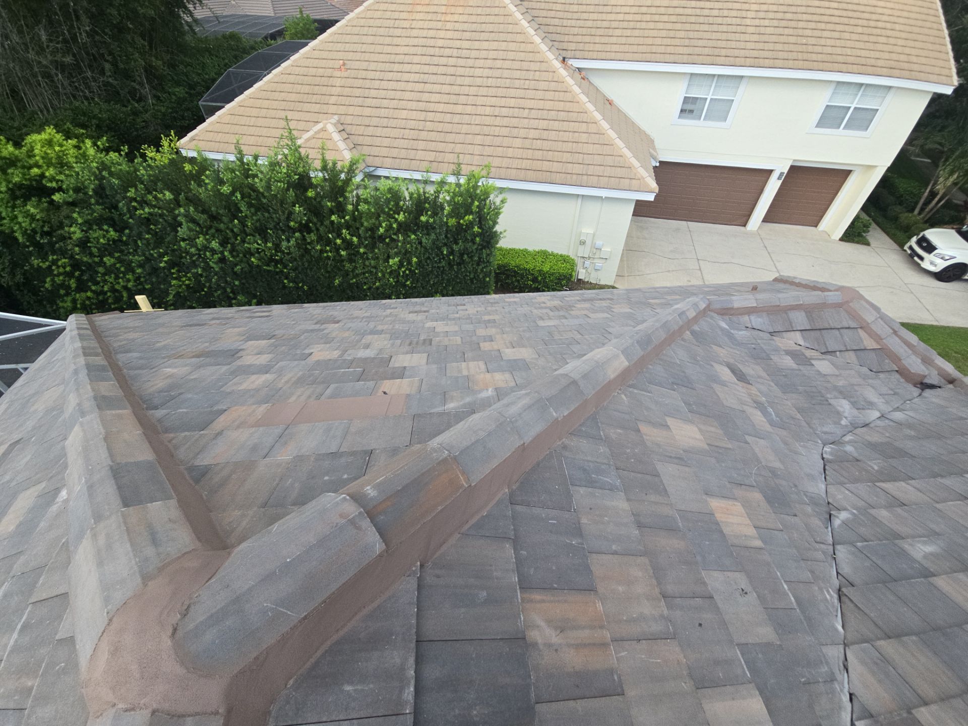 Tile Roofing Replacement in Orlando by Fortified Roofing Solutions Corp.