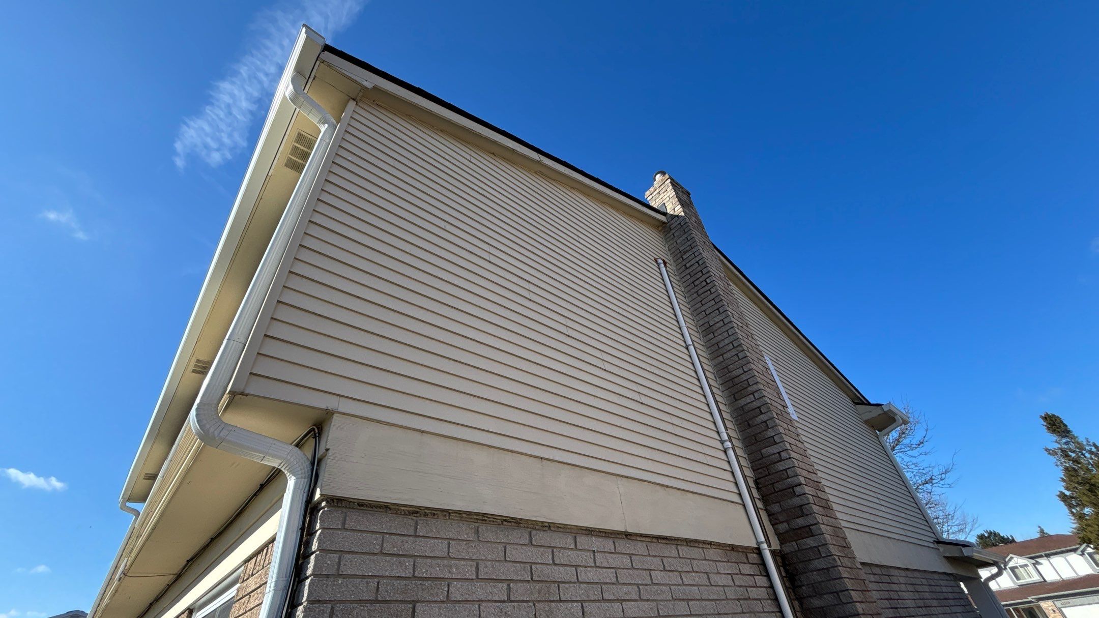 Siding Replacement using Alside Midnight Blue by 180 Contractors