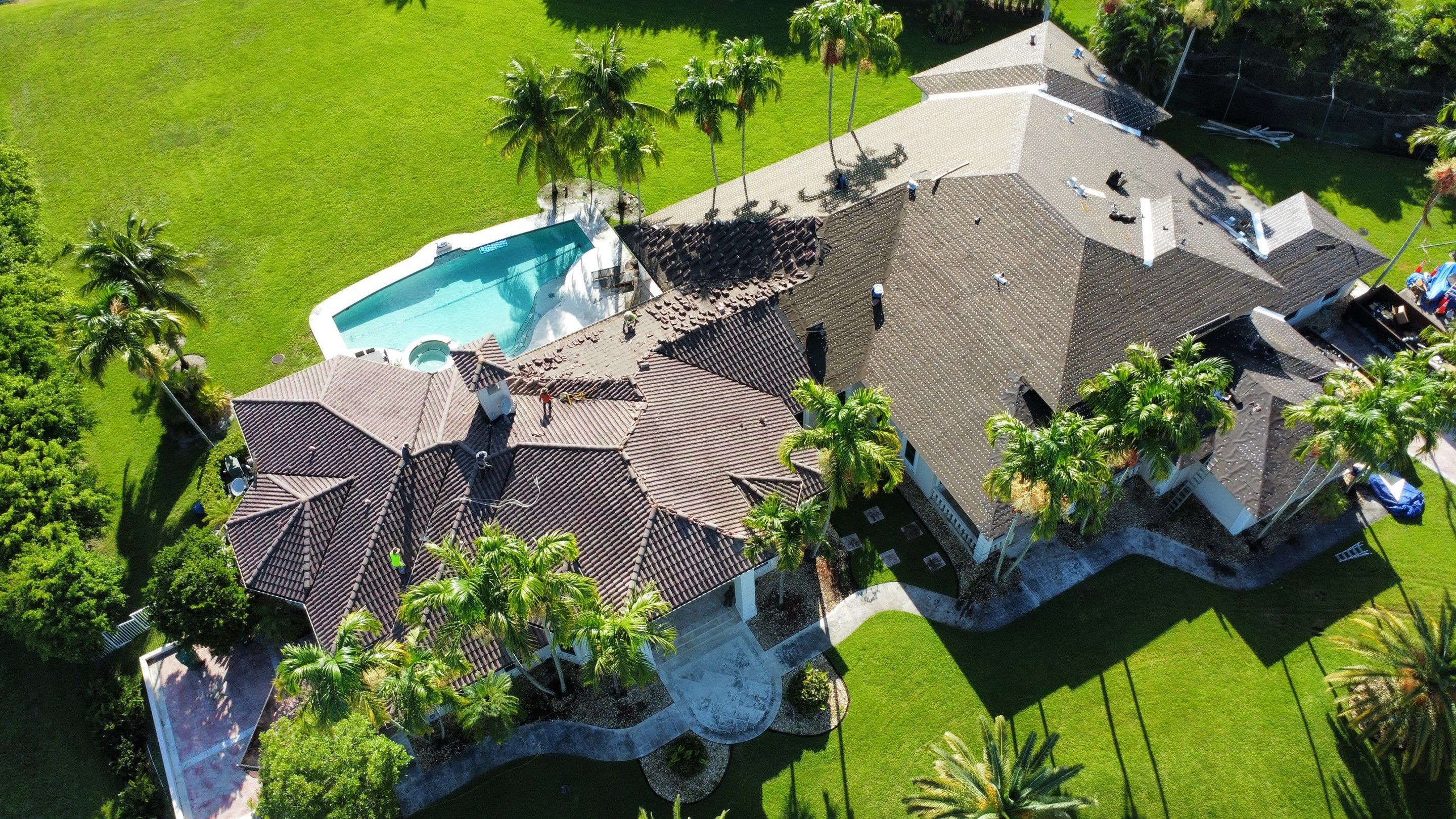 Peppertree Circle West, Davie, FL by G&J Roofing 