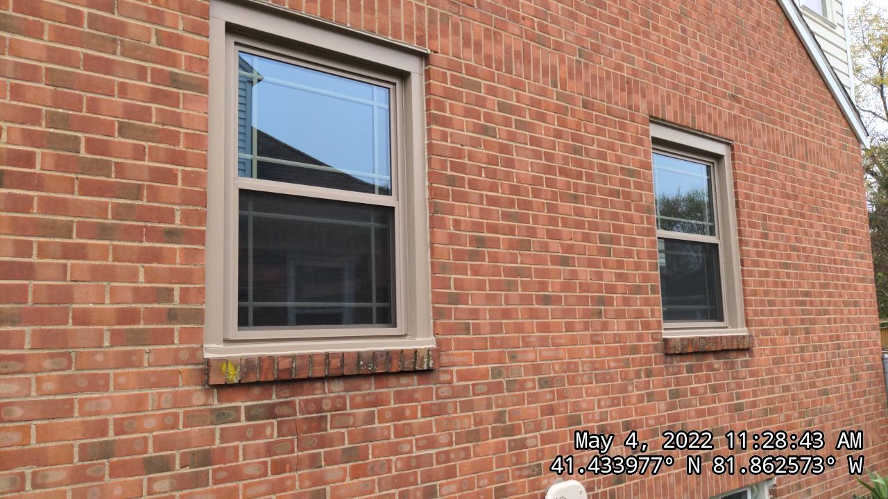 Window Installation using Alside Mezzo by Absolute Roofing and Construction