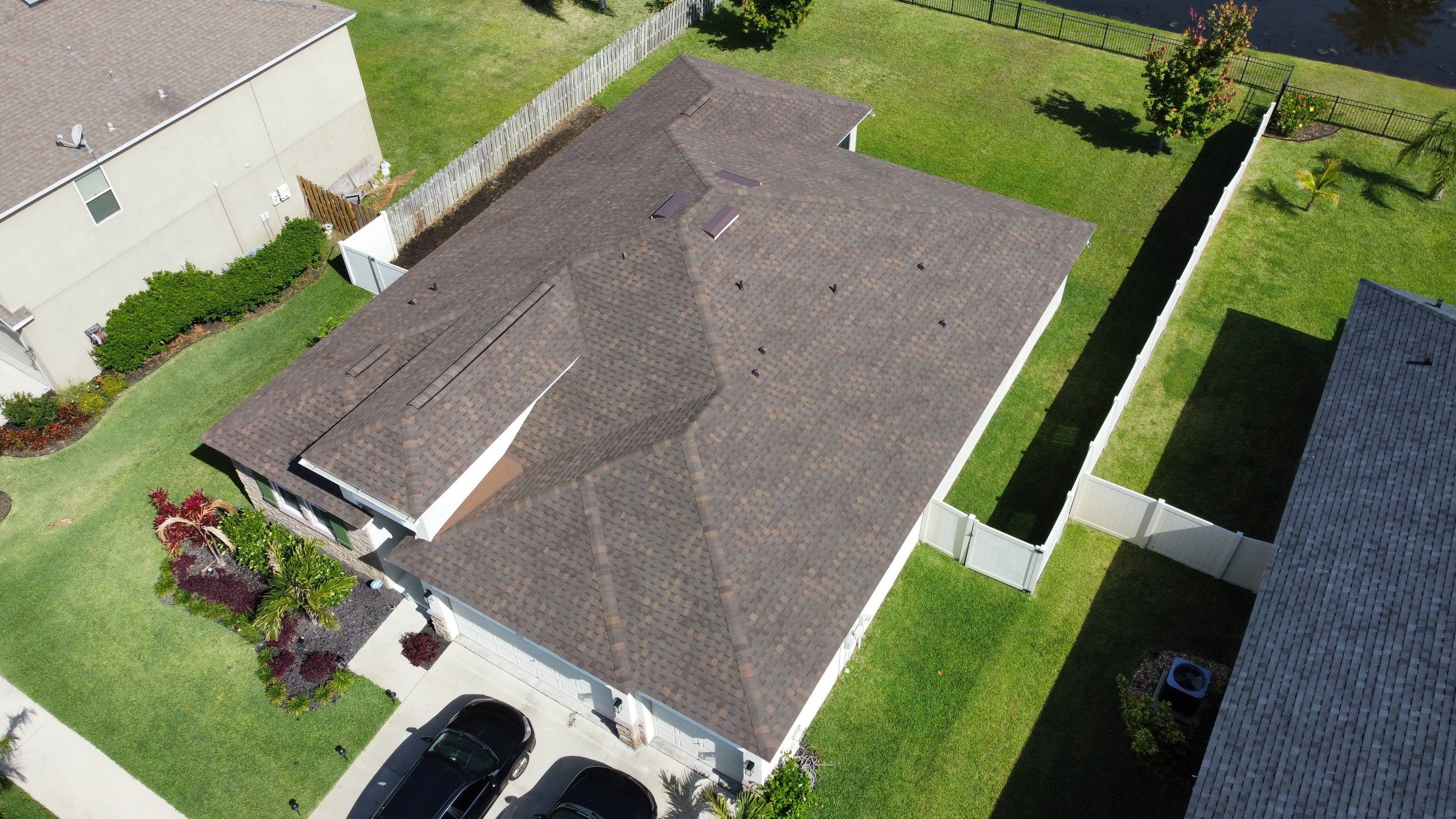 Roof replacement in Apollo Beach, FL. by Steadfast Roofing