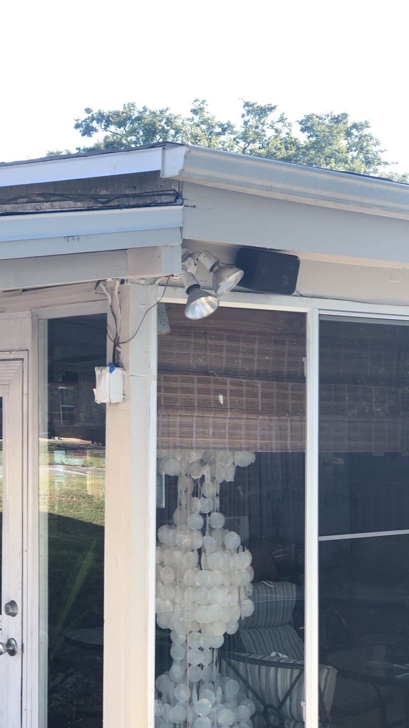 Gutter Installation using K-Style Seamless Gutters and Gutter Leaf Guards by Gutter Professors
