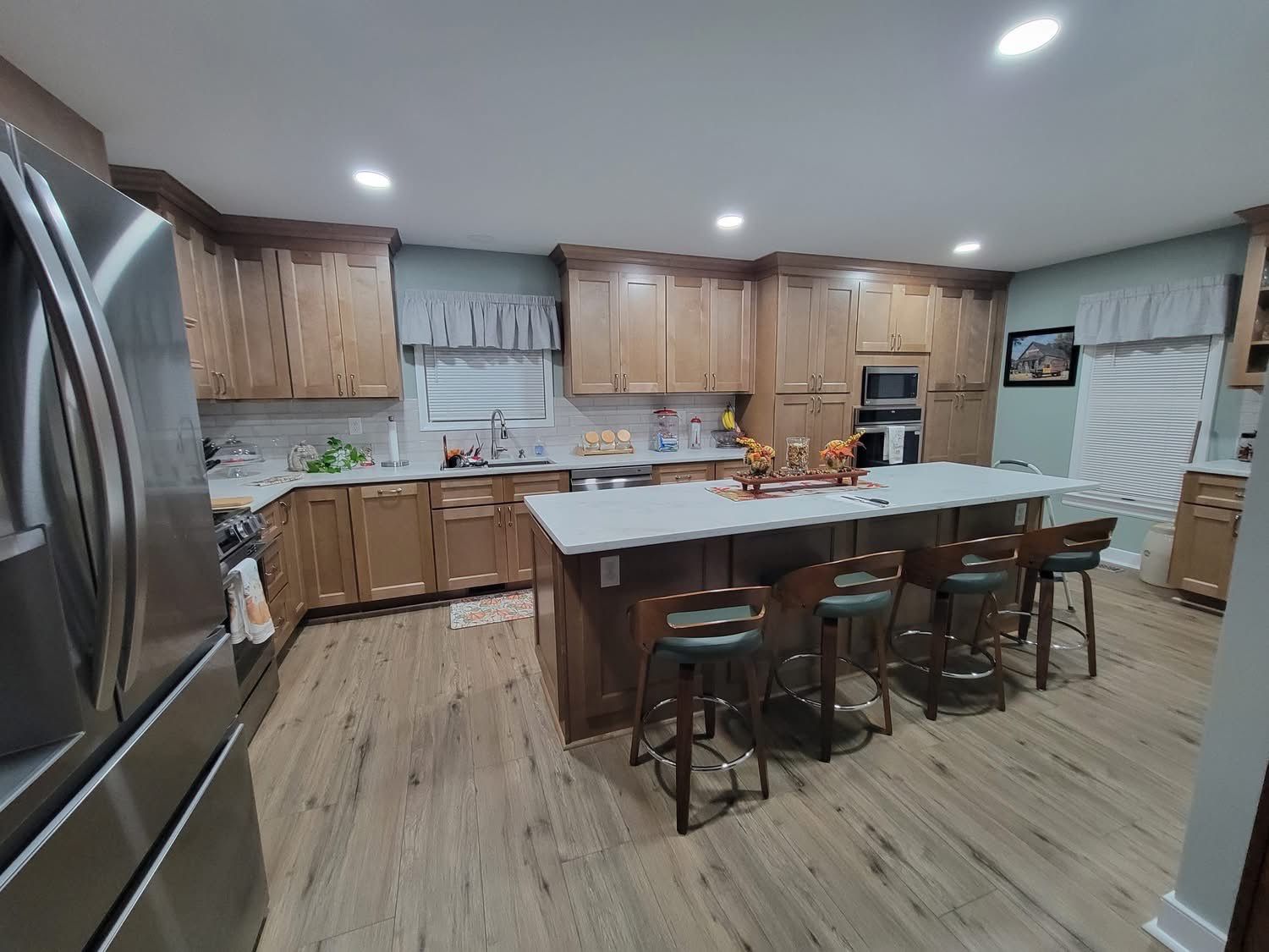 Kitchen Remodel in Mechanicsville by Quality Remodeling