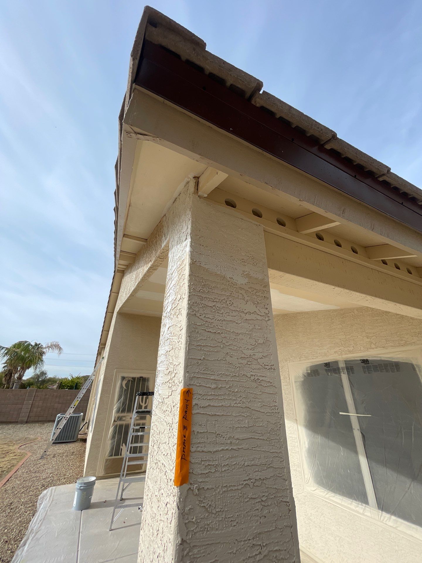 Hamilton - A Gorgeous Home Exterior Makeover in Phoenix, AZ with Dunn Edwards Paints by Double G Painting Contractors, LLC