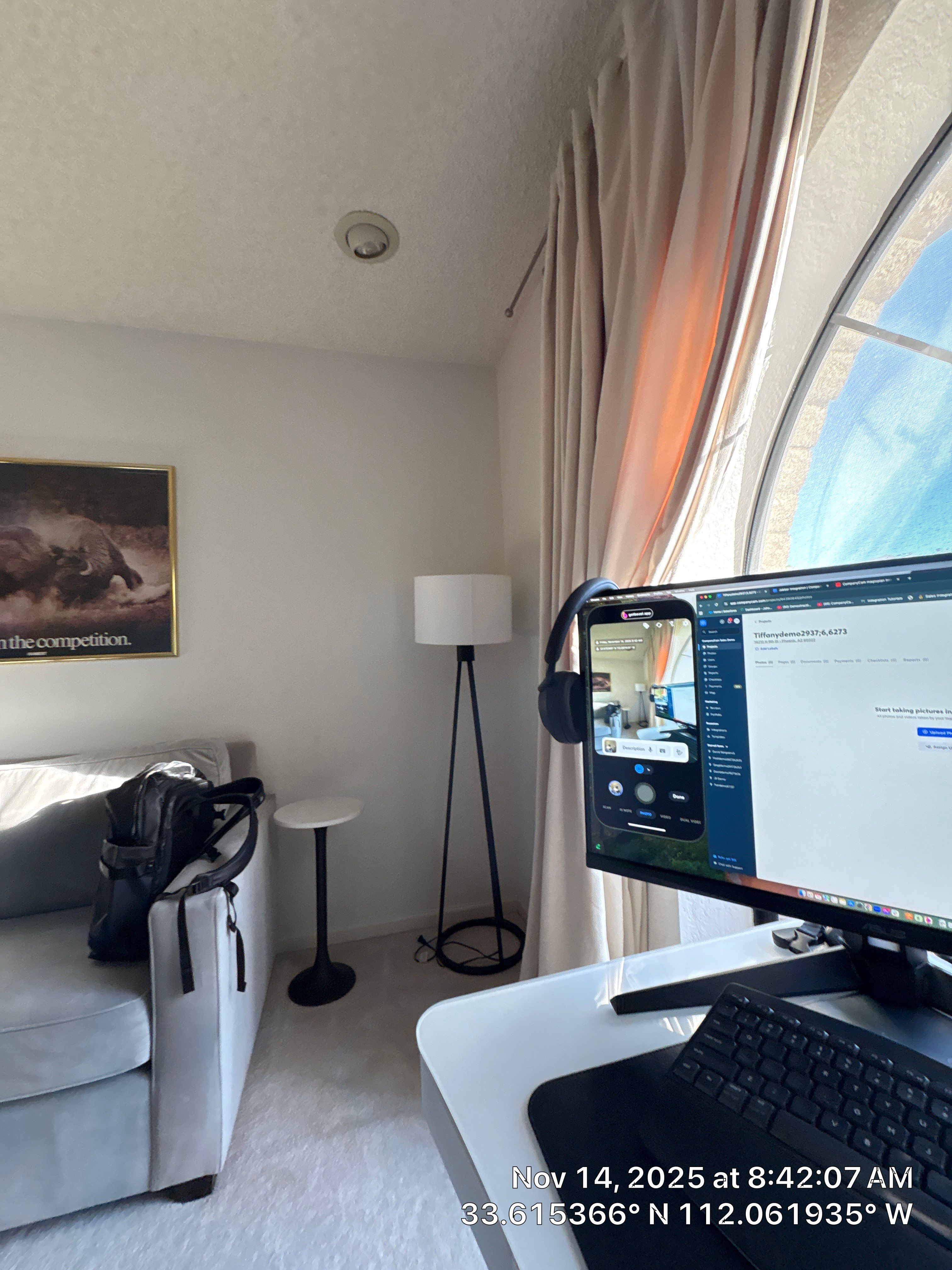 Ocean Getaway by CompanyCam Sales Demo