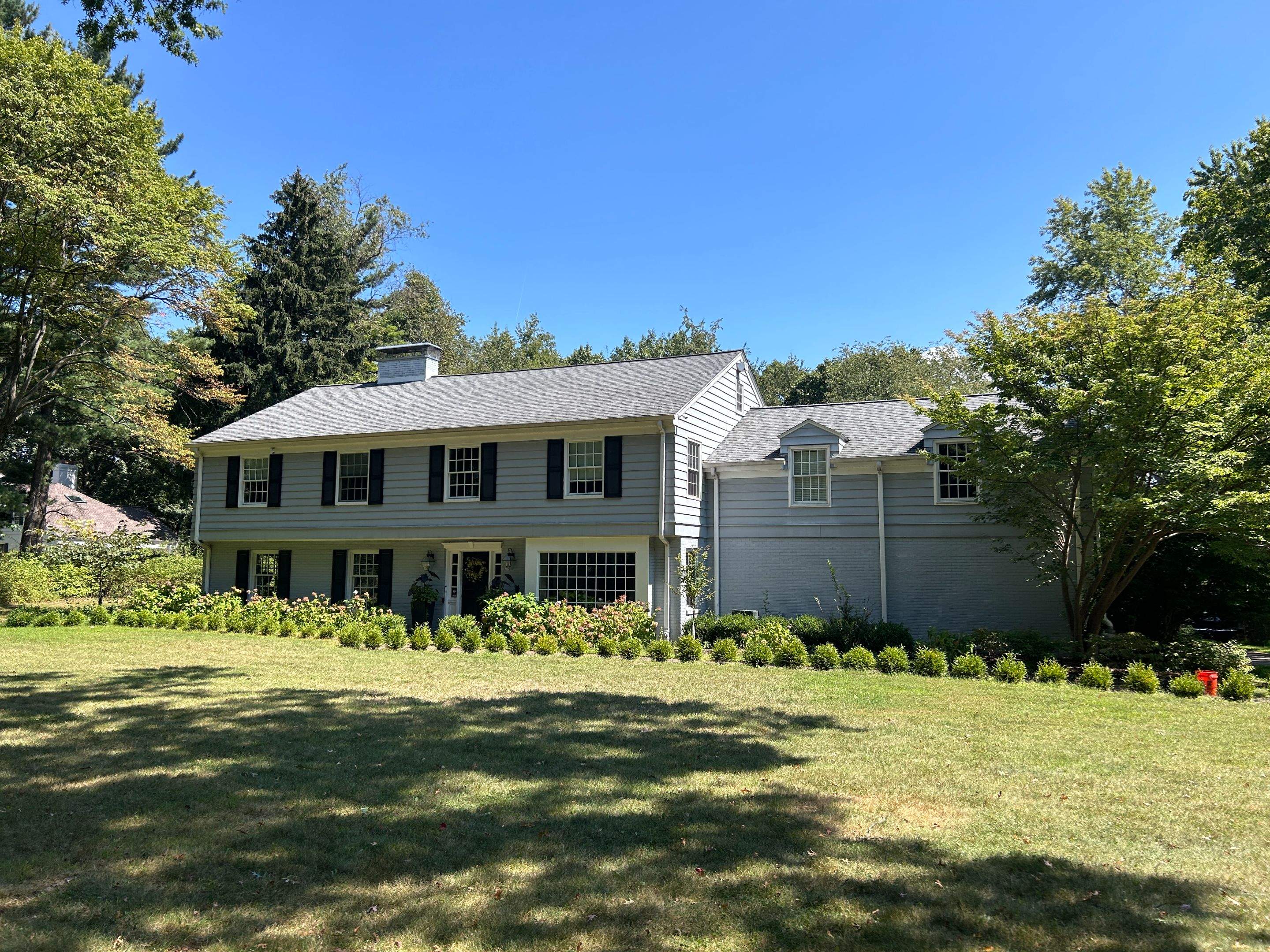 Complete Exterior Siding Renovation for Colonial Home by Ideal Siding Pittsburgh