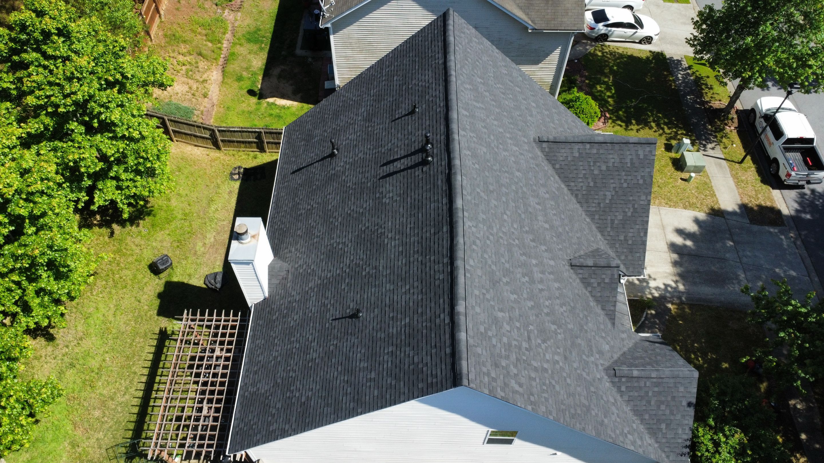 Buford, GA Roof Replacement IKO Cambridge Dual Black by Reset Roofing