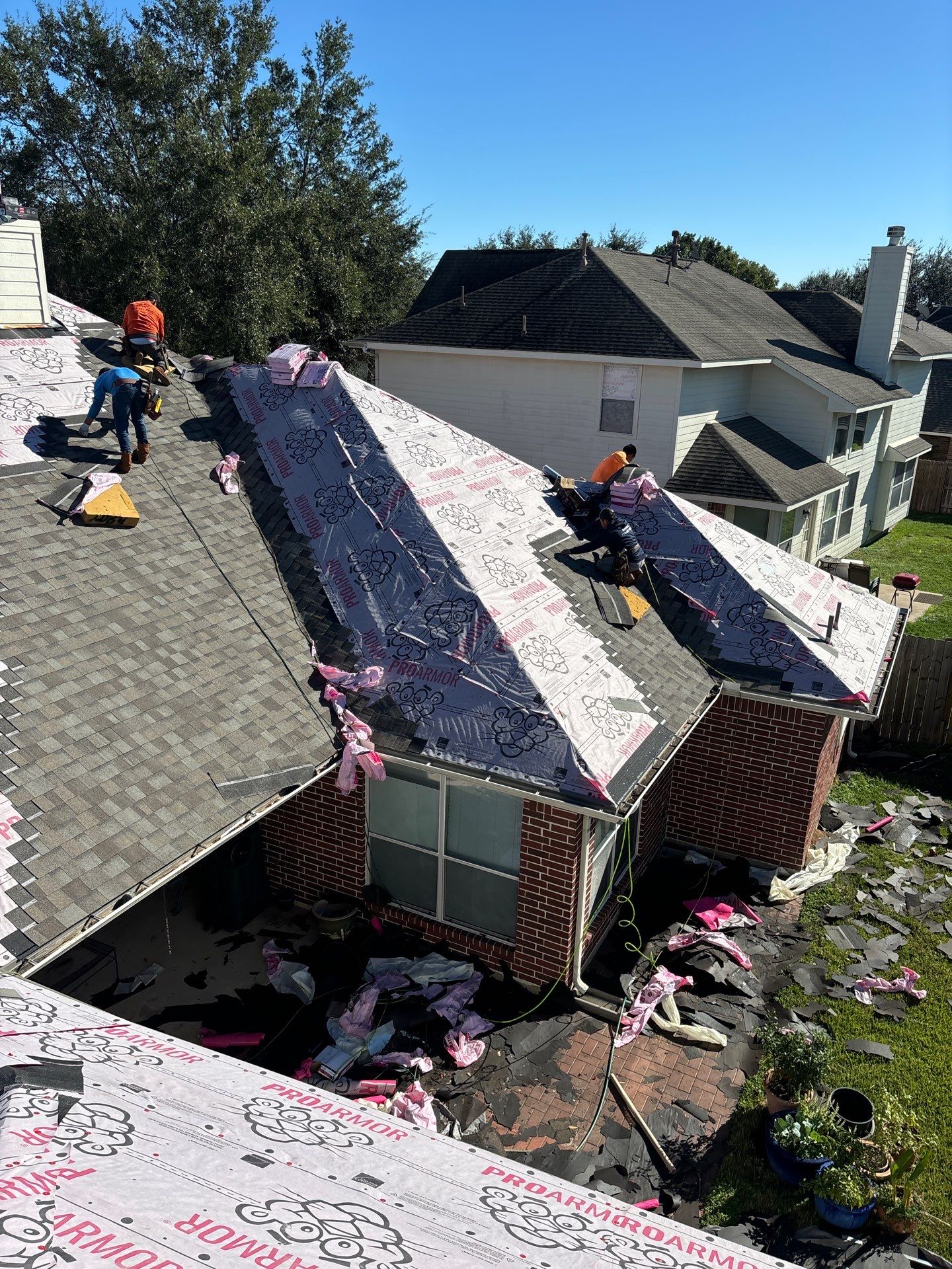 Roof Replacement Cypress by Roof Repair Company