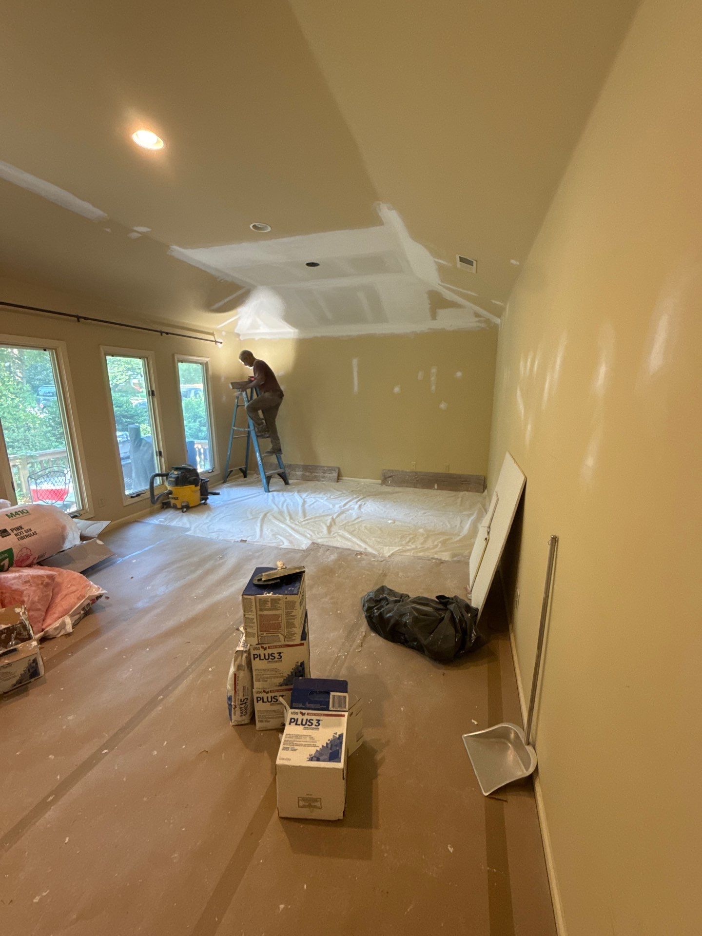 Tree Damage Restoration and Asphalt Shingle Roof Replacement in Memphis by Revival Roofing Services