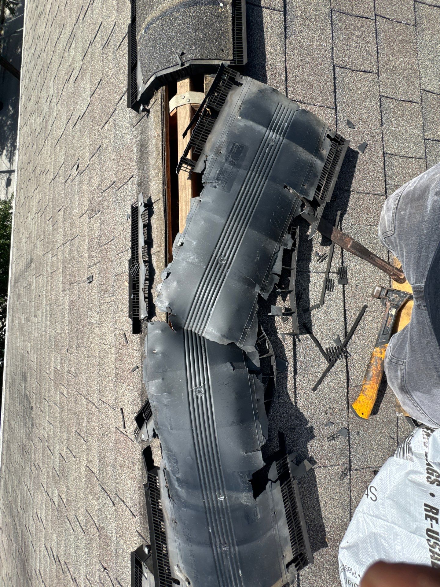 Project in Houston, TX by Associates Roofing Unlimited