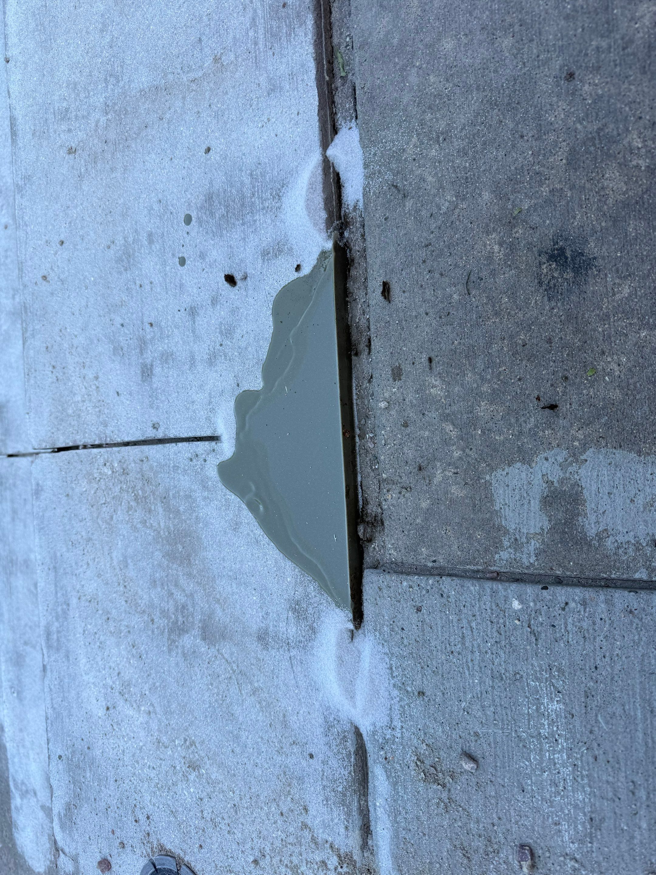 Concrete Stair Repair and Protective Coating in Sioux Falls by Select Painting, Coatings & Garage Cabinets