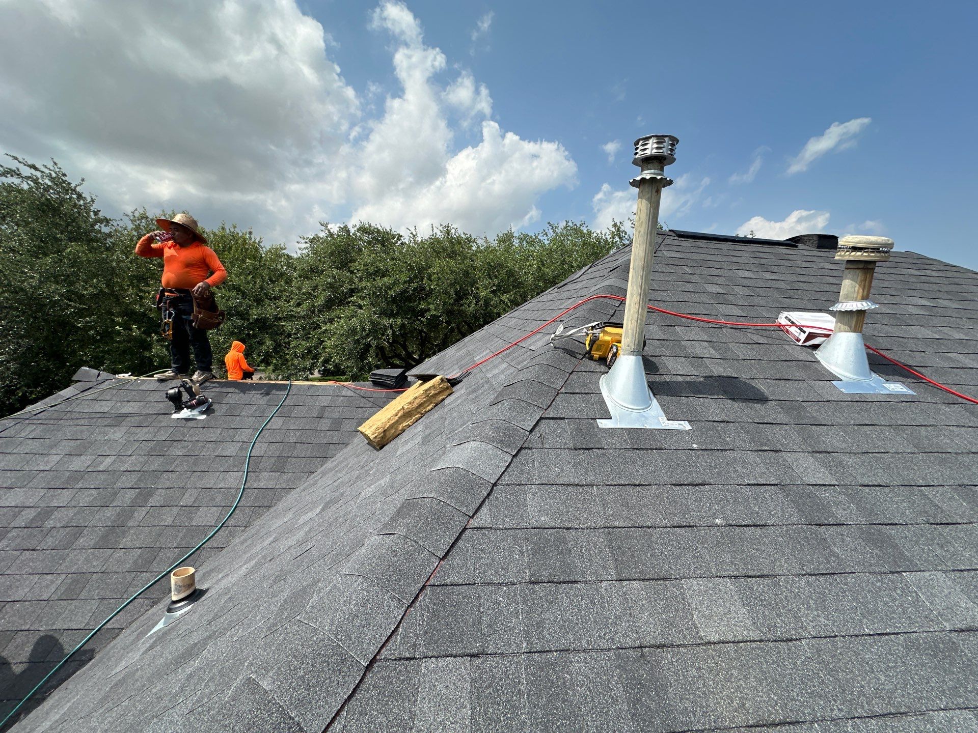 Project in Deer Park by Motion Roofing