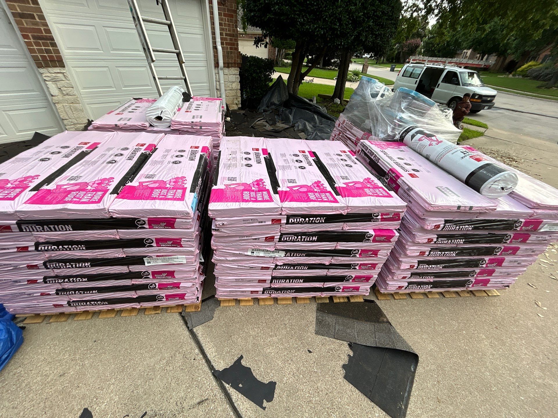 Residential Roof Replacement in Keller TX by Becker Roofing and Exteriors