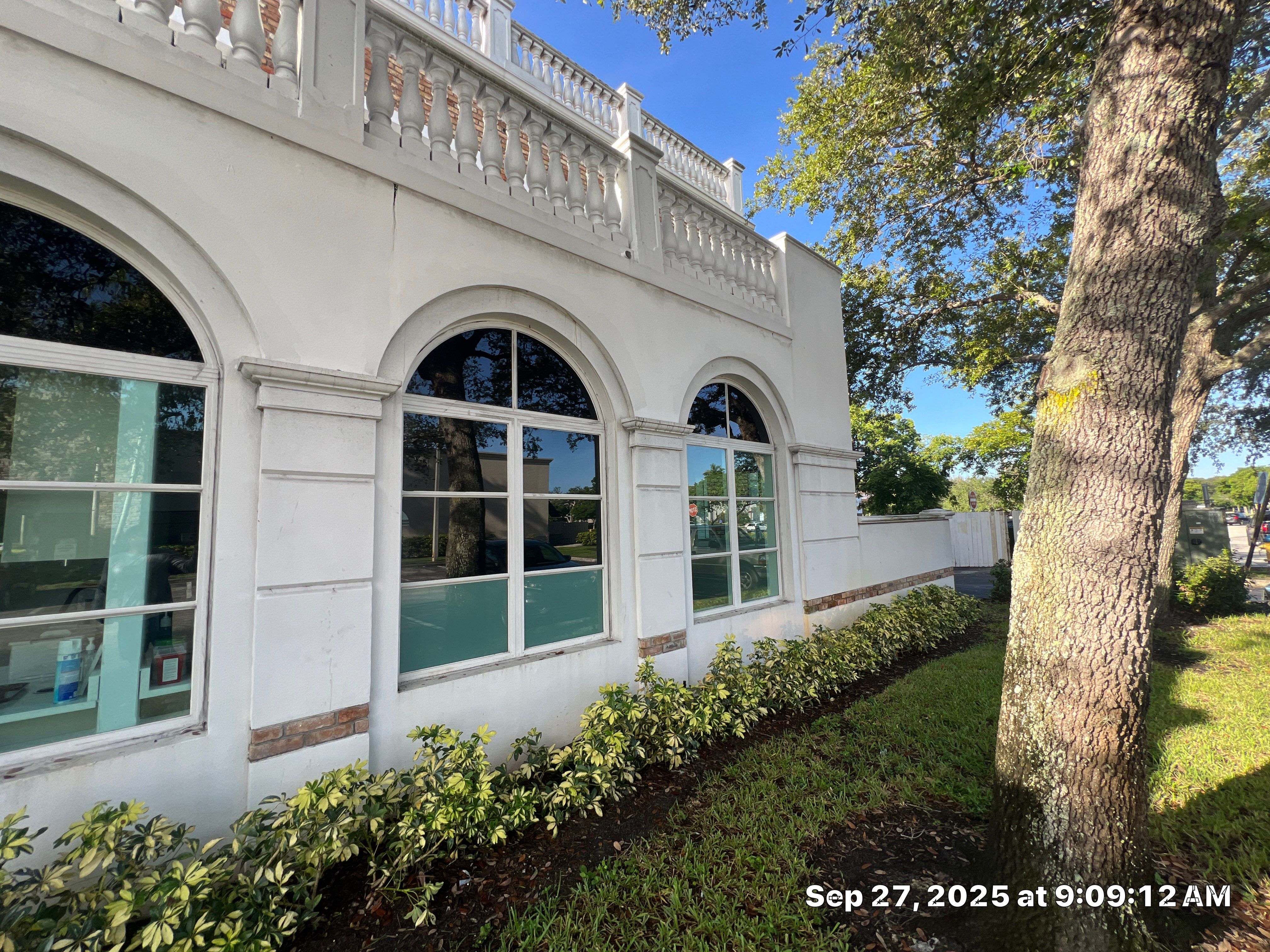 Pressure Washing Commercial Parkland by BKB Pressure Cleaning LLC