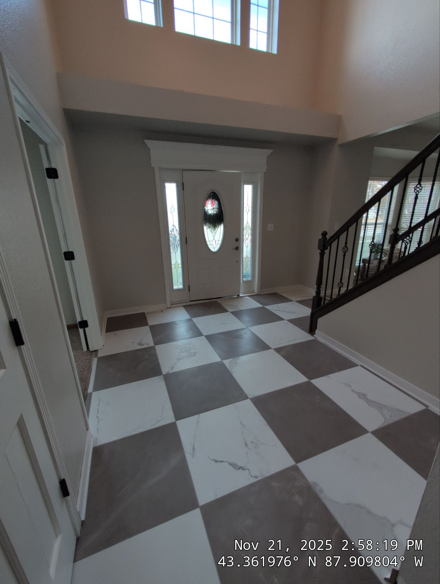 Tile Floor by Agility Handyman Service LLC