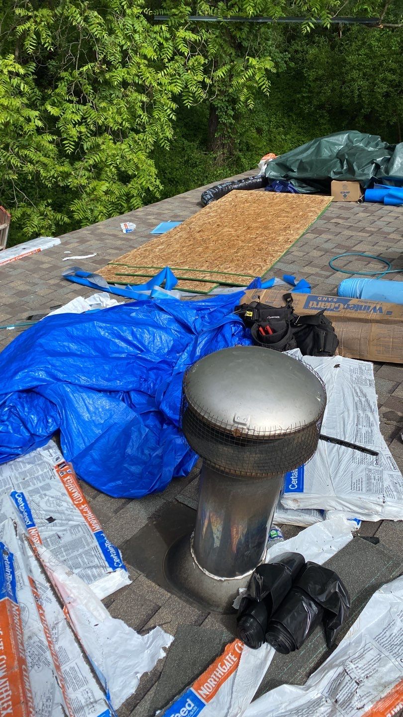 Roof Replacement using CertainTeed Landmark by 180 Contractors