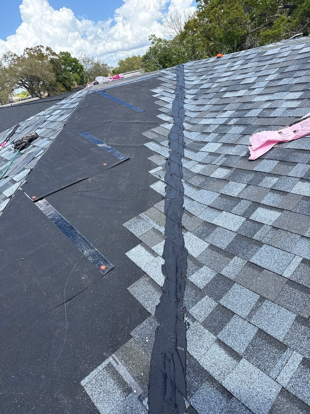 Project in Clearwater 33764 by Mitchell Roofing Company LLC