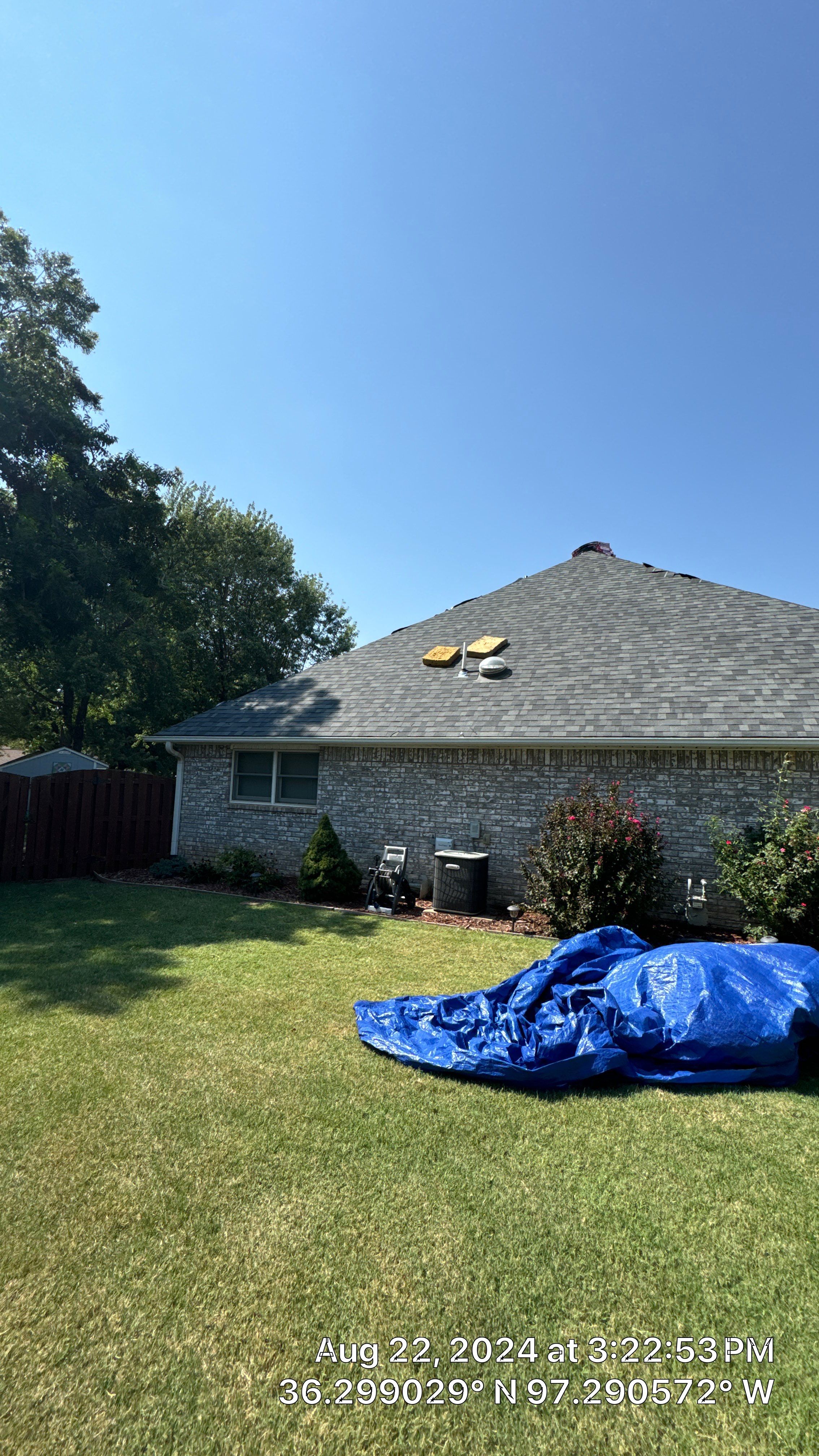 Owens Corning - Estate Gray by Frontline Roofing and Construction