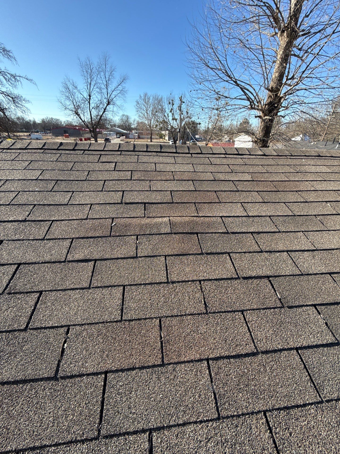 Replaced half roof. by In & Out Construction & Remodeling, LLC