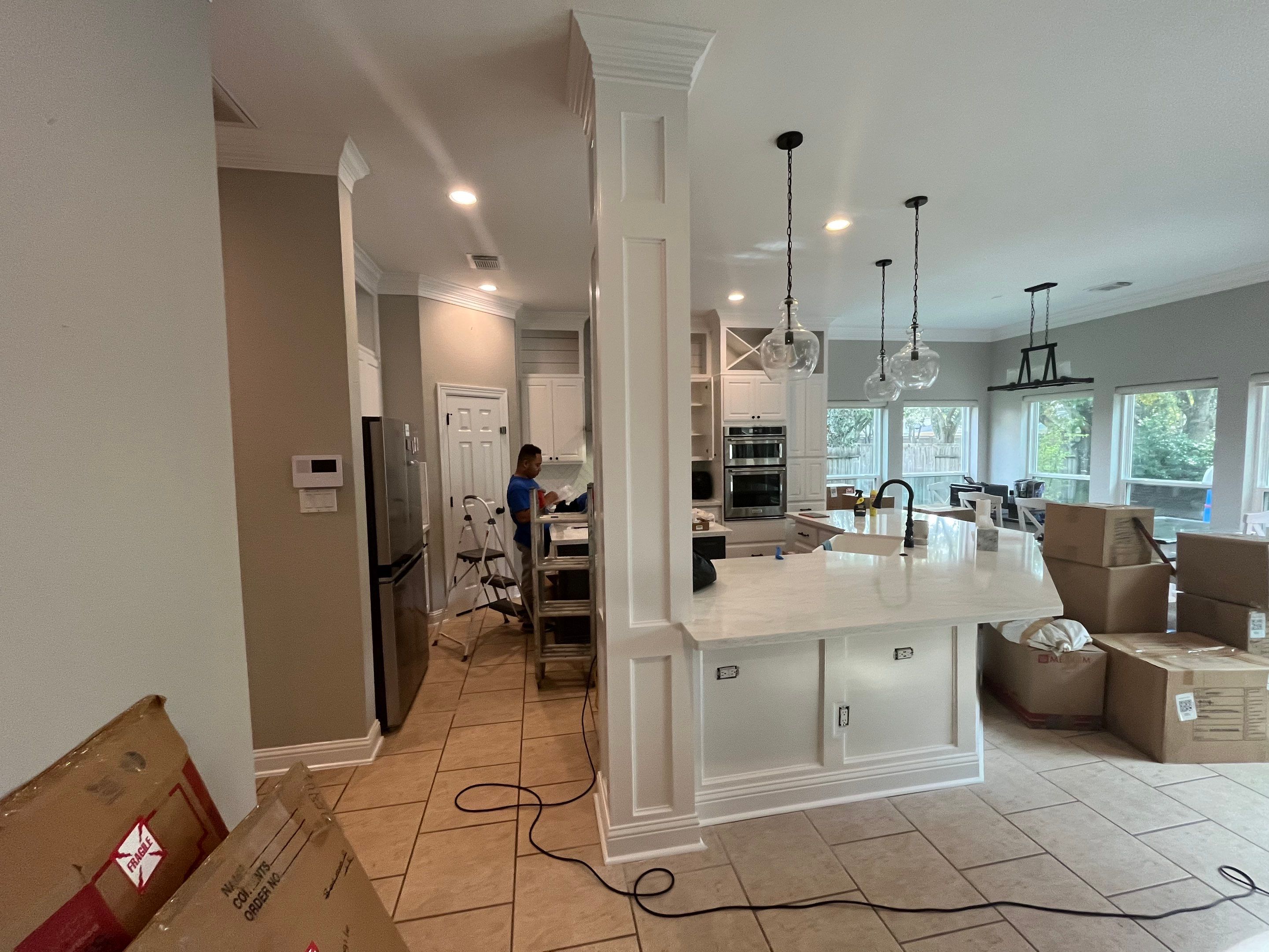 Stunning Kitchen Remodel   by L&T General Contractors and Restoration INC